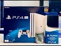 PS4 Pro Unboxing *GLACIER WHITE!!*