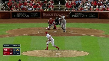 ARI@STL: Belisle strikes out Tomas to escape jam