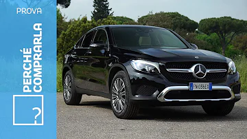 What is the GLC Coupe?