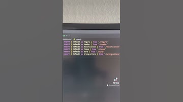 How to import components in React.js #shorts