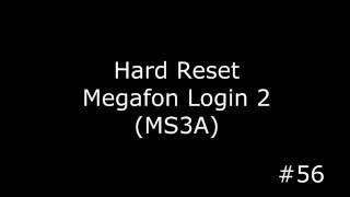Сброс настроек Megafon Login 2 MS3A (Hard Reset MegaFon Login2 Huabei MS3A)(, 2016-08-27T17:49:31.000Z)