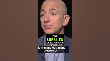 Jeff Bezos Net Worth: 1994 to 2025
