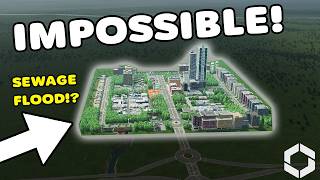 ONE TILE CITY... Is It Even POSSIBLE!? | Cities: Skylines 2