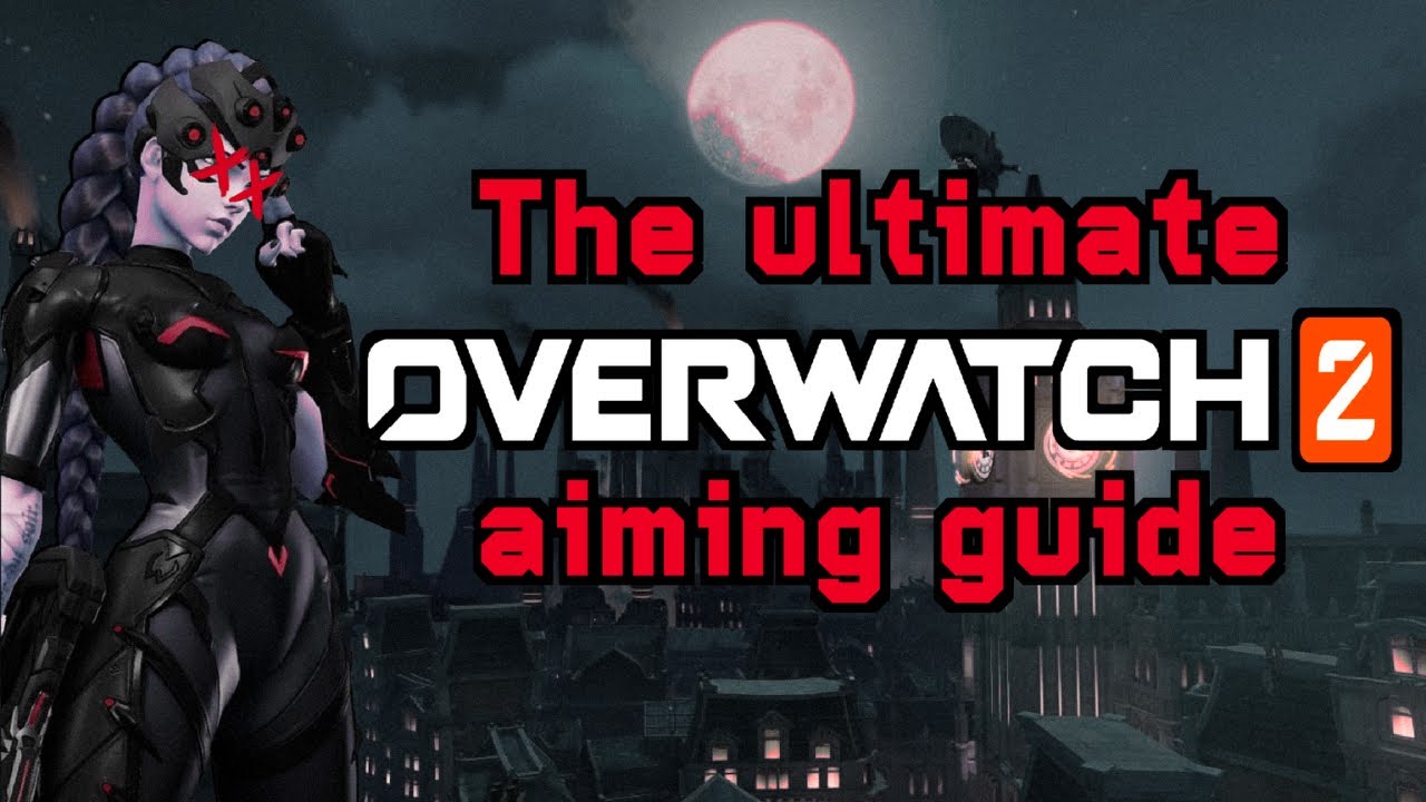 Overwatch 2: ADVANCED Ana Settings + Aim Training Guide : r/AnaMains