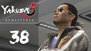 Dance Battle Stories | Let's Play Yakuza 5 Remastered | 38 [Hard - Blind - PC]