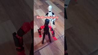 batalla contra evil rudy#battle#epic#dummy13#figurasaccion#parati#music#figurasaccion#short