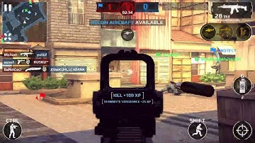 Lets Play Modern Combat 5 blackout EP: 6 INSANE CTF match on streets!!!!!