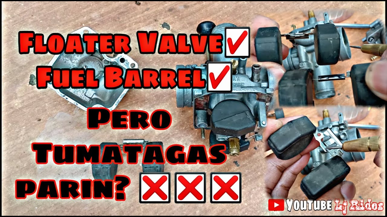 Overflowing na Karburador - Nagpalit na lahat-lahat pero tumatagas parin