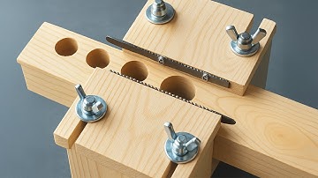 65 Year Old Carpenter Invented This Genius DIY Woodworking Jig You’ve Never Seen Before