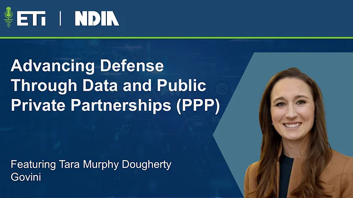 Advancing Defense Through Data and Public Private Partnerships (PPP)