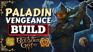 Complete Dark Urge Vengeance Paladin Build for Honour Mode 2026 | Baldur's Gate 3