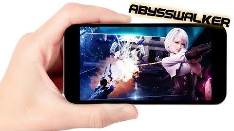 Abysswalker Mobile Gameplay & Review "MMORPG"