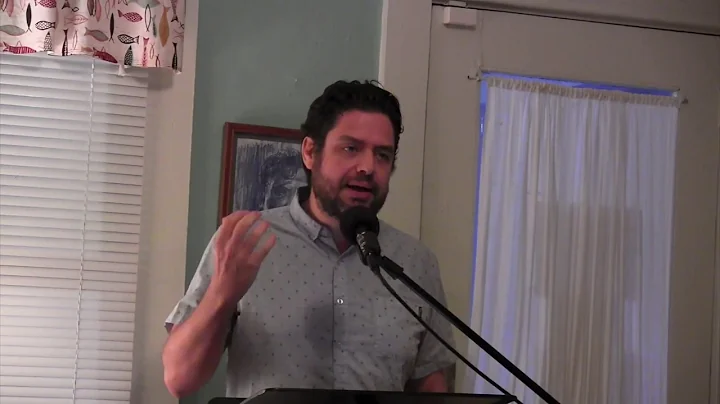 Farewell Reading: Jacob Shores-Agello