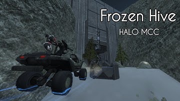 Frozen Hive | Halo: MCC Custom Game Browser Cinematic Gameplay