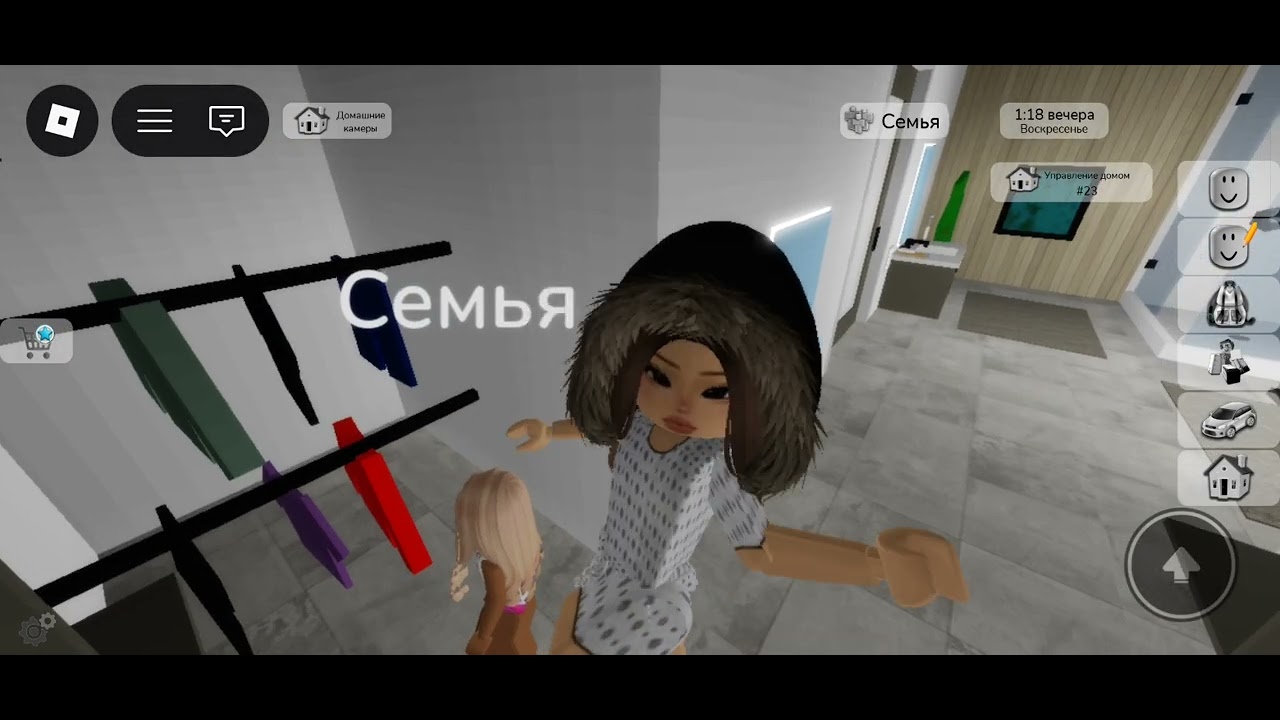 ХЗ часть 3 семьи рп