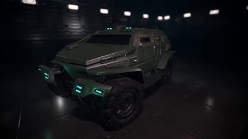 sci fi vehicle