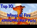 Top 10 WoF AMV&PMV MAP Parts!!