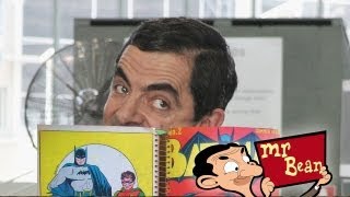World's Biggest Batman Fan! | Mr. Bean Official