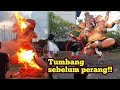 Kangen ogohogoh  akhirnya dibakar