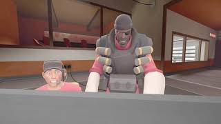[TF2 UBERDUCK.AI] Demoman searches Scouts Rule 34 history and gets knocked out!