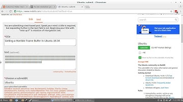 Ubuntu Frame Buffer Test