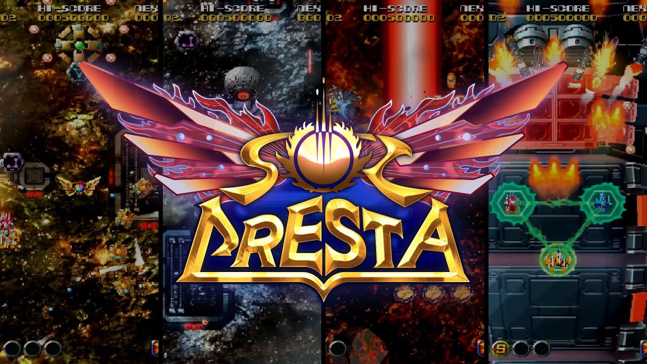 SOL CRESTA - Game System Trailer