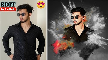 Cartoon Effect Photo Editing | Cartoon Effect In One Click |