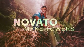 Myke Towers - Novato (Official Lyric Video)