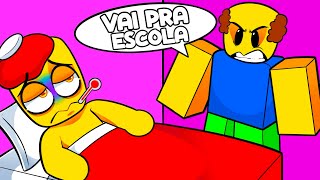 🟨Meu Pai Não Deixa eu Faltar a Escola