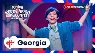 Davit Lomidze - Sun on the Rooftops (LIVE) | Georgia 🇬🇪 | Junior Eurovision 2026 | #JESC2026