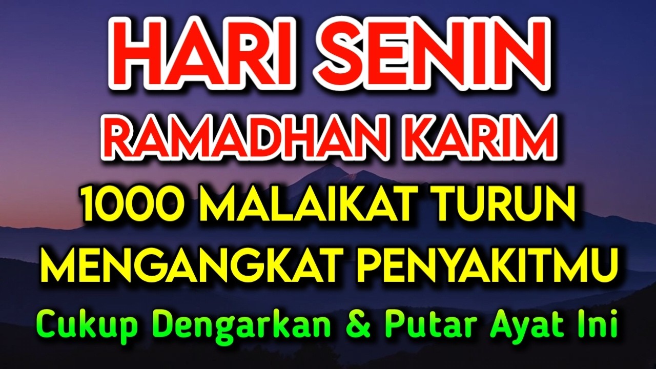 KUN FAYAKUN🔴 CUKUP PUTAR 1X AY4T INI INSYAALLAH PENY4KIT LANGSUNG S3MBUH TOTAL❗