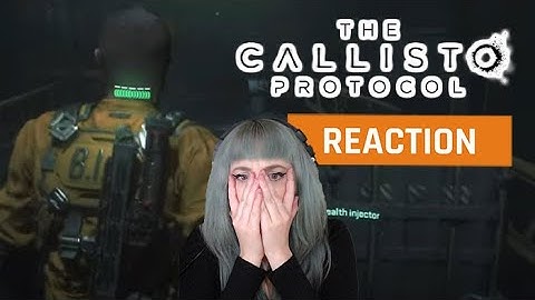 My reaction to the Callisto Protocol Official Combat Gameplay Trailer | GAMEDAME REACTS