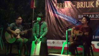 Pak Boss (Acoustic Version by Qupit Nosstress) Live at Bazaar Tirta Manik 2016