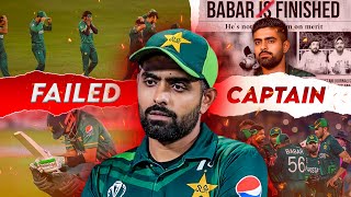 Babar Azam is a FAILED Captain?