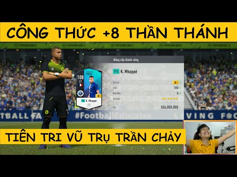 Chảy tiên sinh | Siêu kinh điển & Siêu bom tấn MBAPPE 19S +8 (108) | Công thức thần thánh