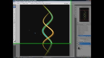 Tutorial Photoshop: How to make advanced line with Photoshop CS3, CS2 or CS4 (ITA)(SUB EN)