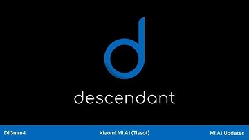 descendant X Android 10 rom Review on Mi A1