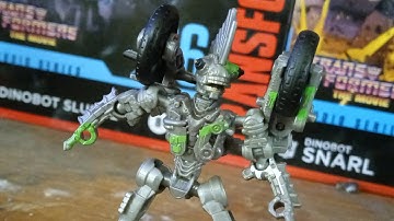 Transformers Studio Series TLK Mohawk Stop Motion Transformation