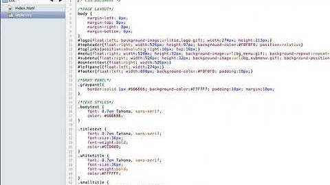 Joomla 1.5 Template Design, Lesson #24: Setting Up the Files