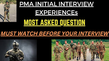 PMA 151 LC INITIAL INTERVIEW EXPERIENCE | PMA 151 Lc INTERVIEW | PMA Initial Interview Tips n tricks