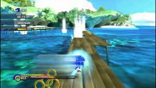 Sonic Unleashed - Jungle Joyride Act 3 (Daytime) [S Rank]