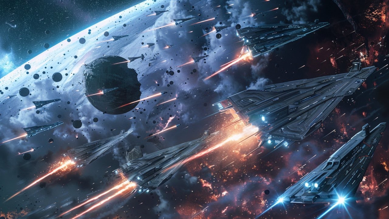 Galaktyka odrzuciła ludzką determinację… dopóki nie utrzymaliśmy linii | HFY