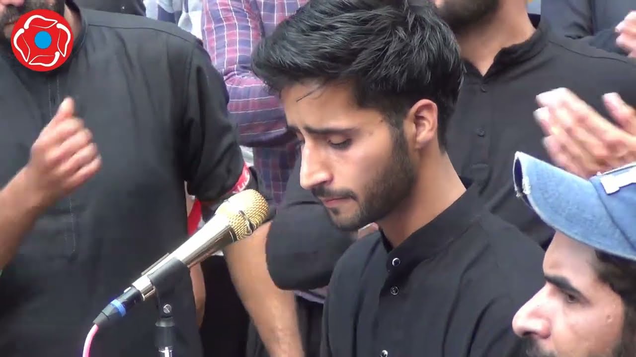 Kashmiri Noha 8th  Muharram Ichgam Budgam Kashmir 1445h 2023 Noha Khaw Adil Hussain