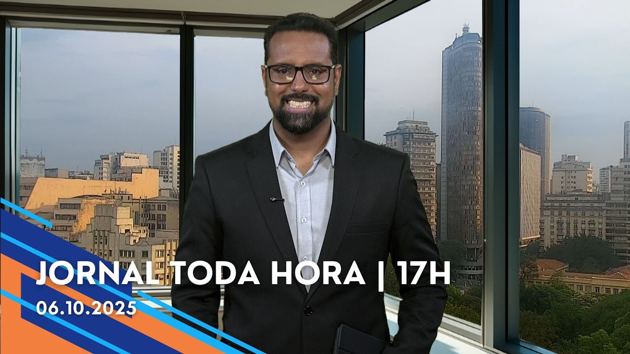 17h Jornal Toda Hora | 17H | Segunda-feira (06/Out/2025) - YouTube