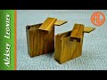 Портсигар с секретом. Деревянный портсигар.  Wooden cigarette case with a secret.