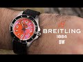 Breitling Superocean 42 Orange Review - Great new direction