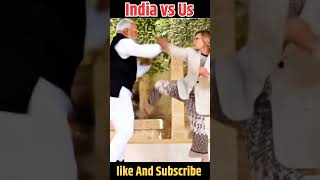 India vs Us #modi #us #indiavsusa #shorts #trending