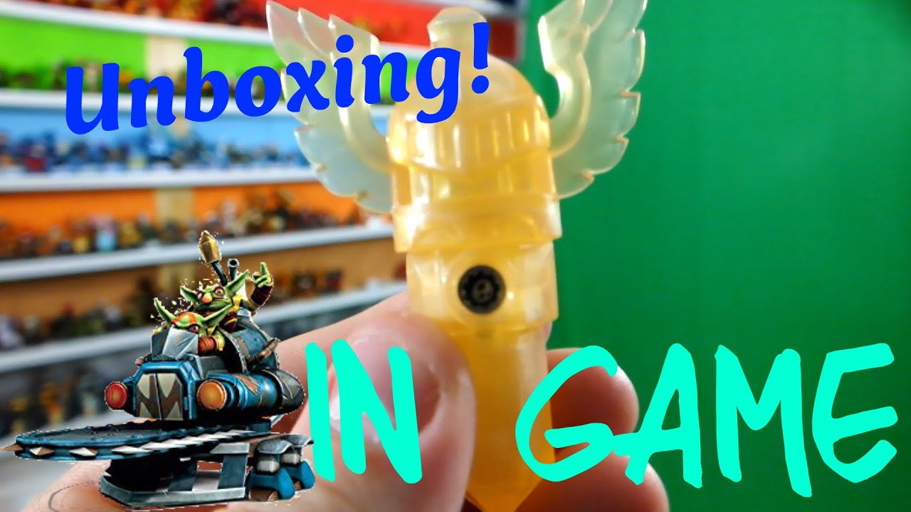 Steampunk Shreadnaught Trap Unboxing! + First Look (Skylanders Trap Team)