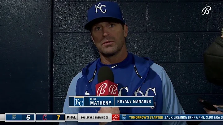 Matheny: 'That was just guts' for Castillo to eat ...
