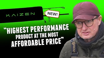 NIEUWE Kaizen Green karperhengels - Danny